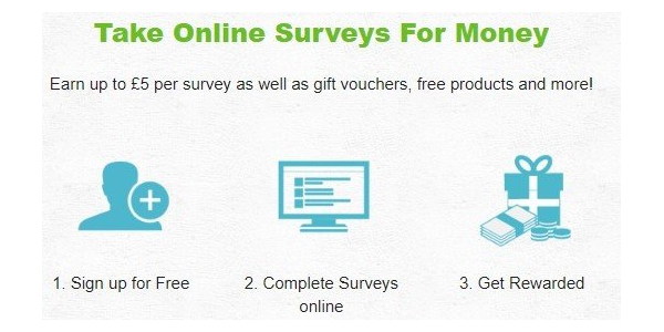 Earn an Average of $5 per Survey